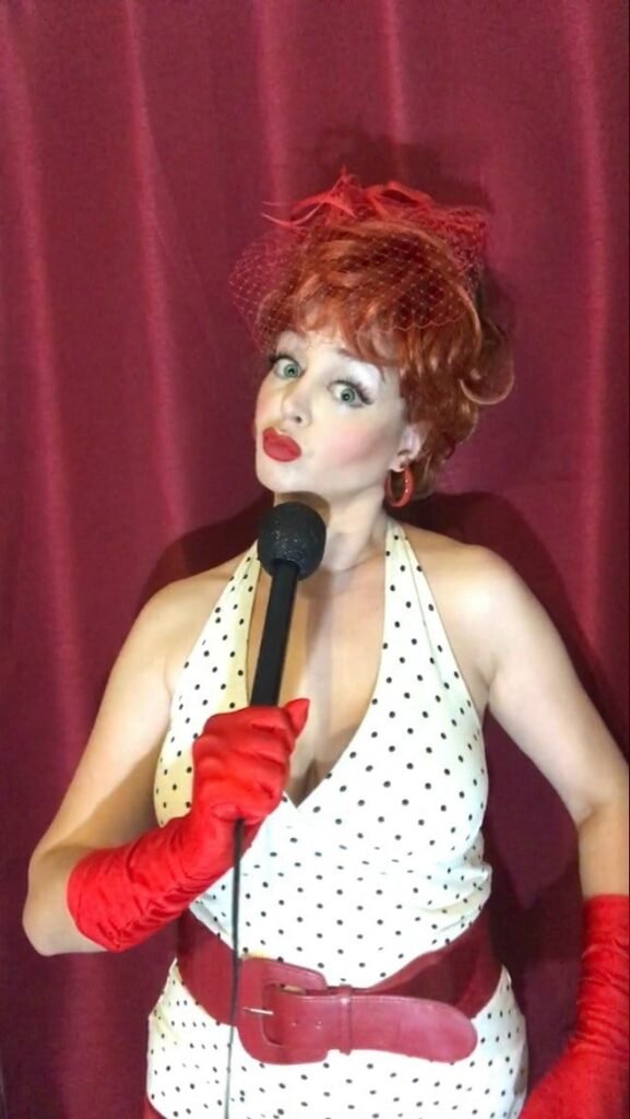 Despina Mirou Revives a Legend—One Laugh at a Time Despina Mirou Revives a Legend—One Laugh at a Time