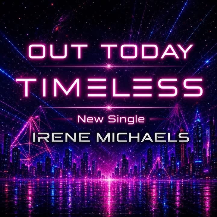 Irene Michaels Launches “Timeless” — The Empowering Pop Anthem Set to Define Summer 2026 -Now Available Worldwide Irene Michaels Launches “Timeless” — The Empowering Pop Anthem Set to Define Summer 2026 -Now Available Worldwide