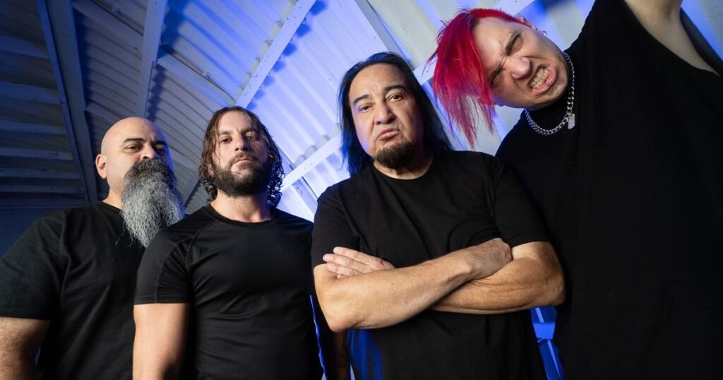 The future isnt coming. Its already here: Listen to Fear Factorys dystopian new single, Roboticist The future isnt coming. Its already here: Listen to Fear Factorys dystopian new single, Roboticist