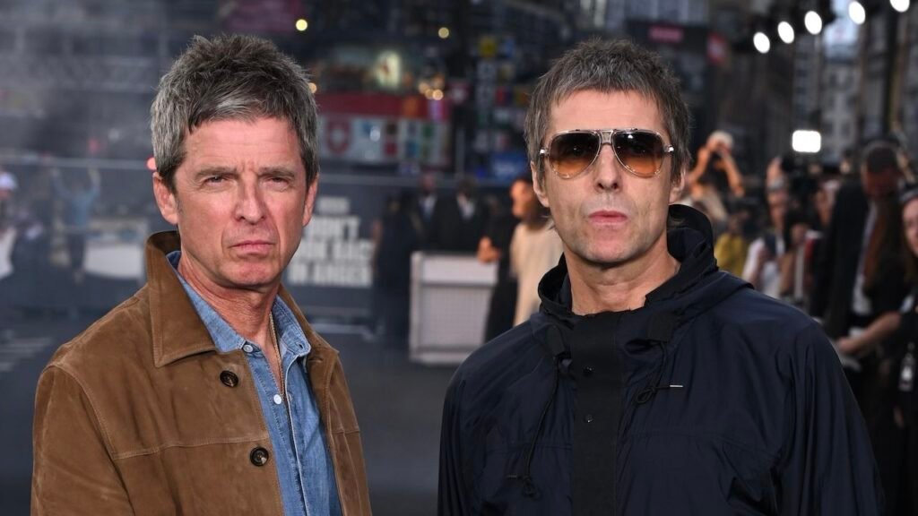 Oasis tease huge summer 2027 tour with drones display over Manchester Oasis tease huge summer 2027 tour with drones display over Manchester