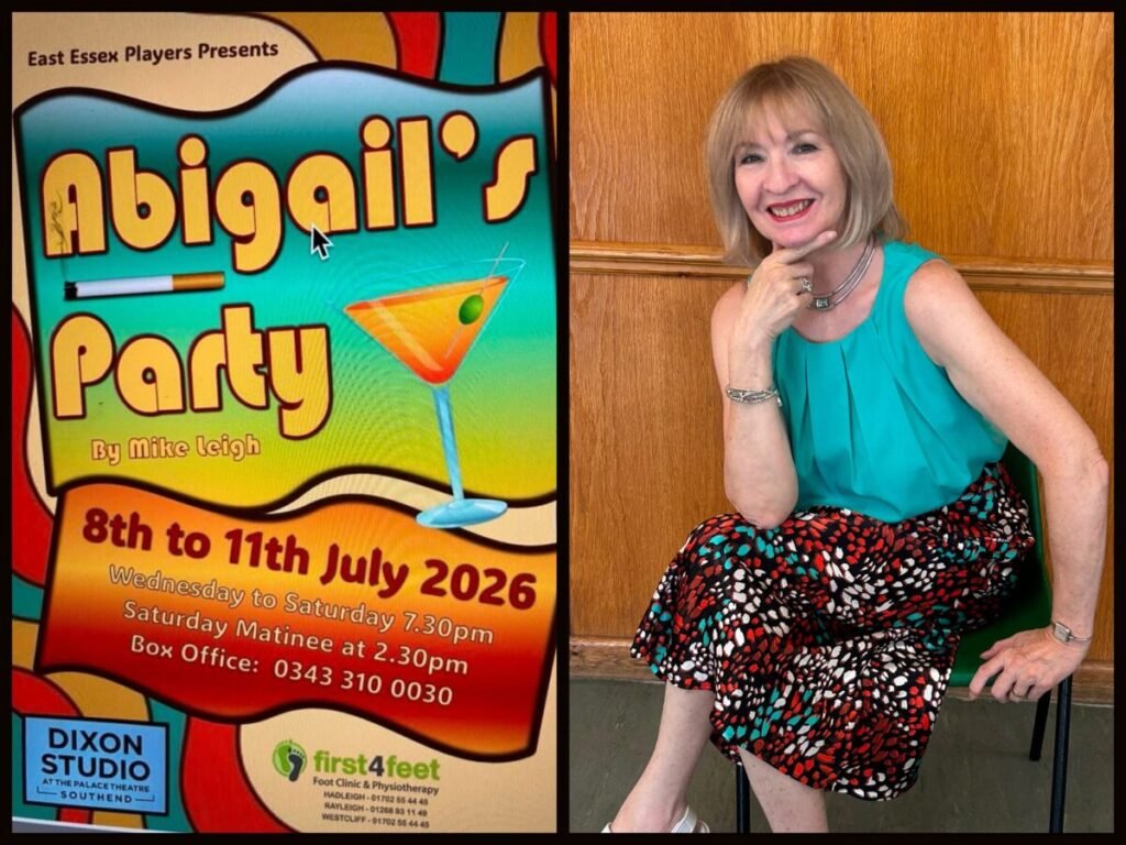 Exclusive Interview with Actress Angela Davis about Abigails Party Exclusive Interview with Actress Angela Davis about Abigails Party