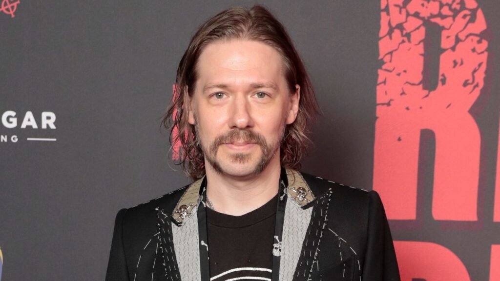 Is Ghosts Tobias Forge secretly recording a new death metal project? Hes sitting in his studio again and no ones allowed in. Hes doing something! Is Ghosts Tobias Forge secretly recording a new death metal project? Hes sitting in his studio again and no ones allowed in. Hes doing something!