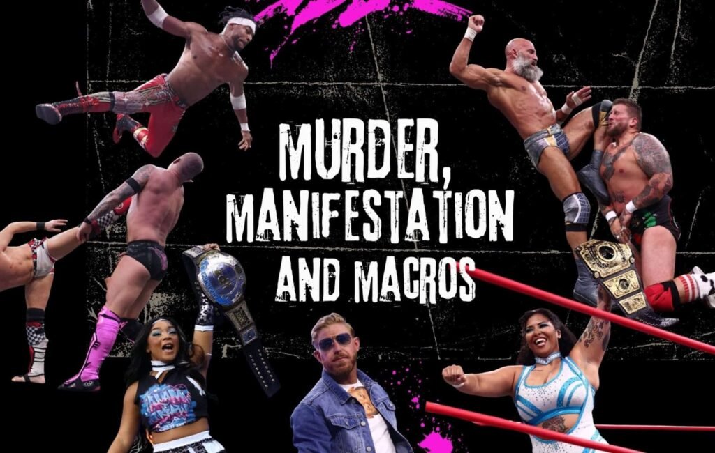 Murder, manifestation and macros: Whats on the minds of AEW stars ahead of All In 2026 – Soundsphere magazine Murder, manifestation and macros: Whats on the minds of AEW stars ahead of All In 2026 – Soundsphere magazine