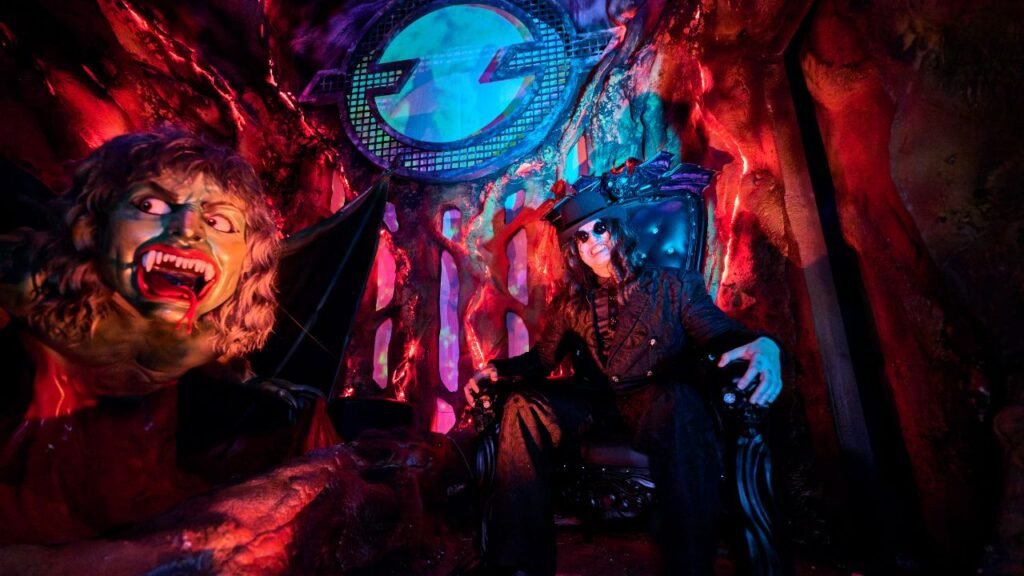 I experienced the new Ozzy Osbourne Haunted House attraction at Universal Studios, and its far from the lazy cash-in you might have feared I experienced the new Ozzy Osbourne Haunted House attraction at Universal Studios, and its far from the lazy cash-in you might have feared