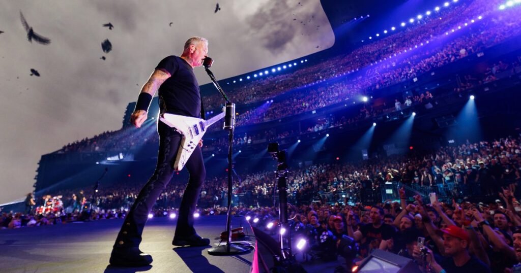 Live review: Metallica, The Sphere, Las Vegas Live review: Metallica, The Sphere, Las Vegas