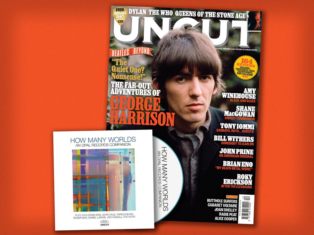 Inside our new free Brian Eno CD, How Many Worlds: An Opal Records Companion – UNCUT Inside our new free Brian Eno CD, How Many Worlds: An Opal Records Companion – UNCUT