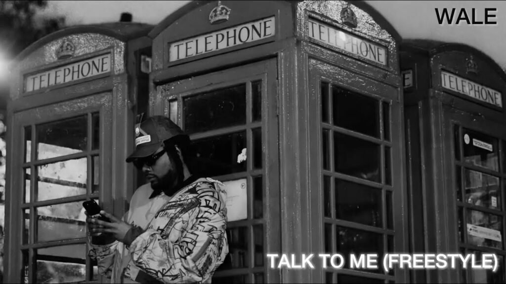 Wale – Talk To Me (Freestyle)