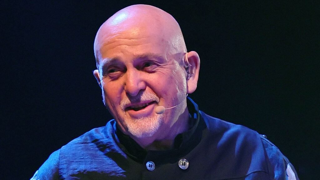 Heres proof that Peter Gabriel is one hero its safe to meet Heres proof that Peter Gabriel is one hero its safe to meet